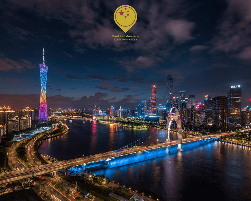 Ciudad de Cantón, China